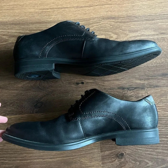 ECCO MEN'S MELBOURNE TIE SHOE - Picture 6 of 12